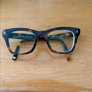Warby Parker Harris Brown Tortoise Glasses